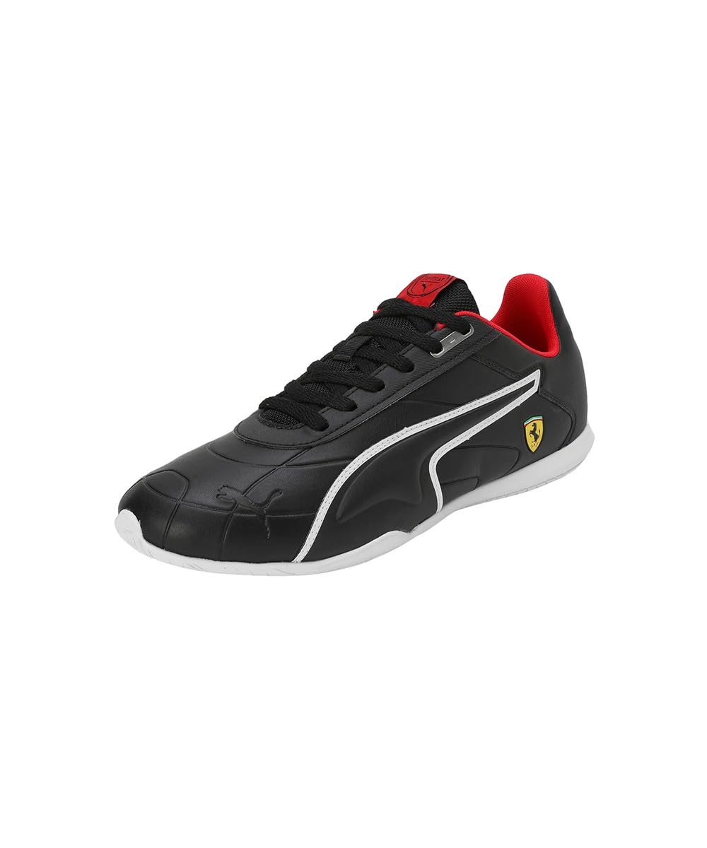 Puma Ferrari Tune Cat Sneaker - Black White Unisex