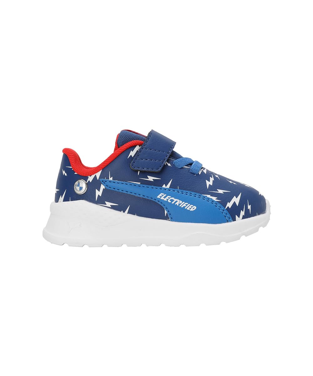 Puma BMW MMS Anzarun AC Inf Sneaker - Cobalt Blue - Image 3
