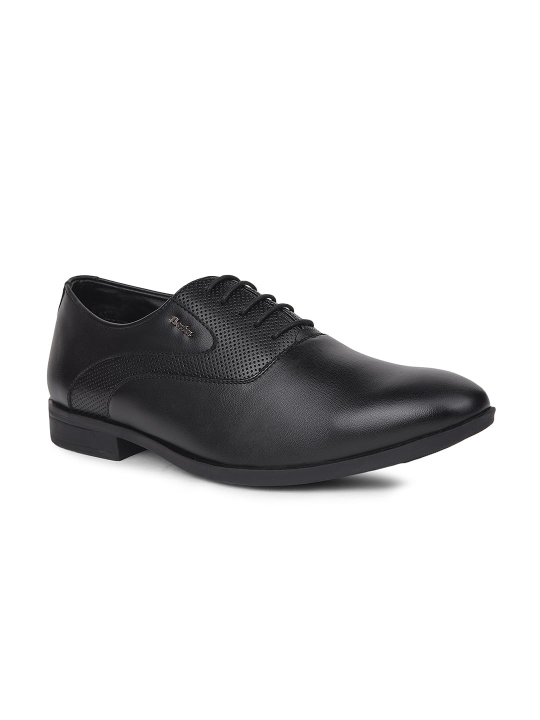 Bata Men's Black Formal Lace-up Shoes