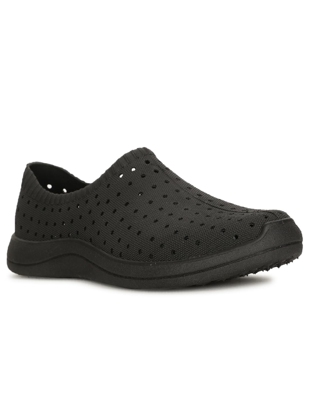 Bata Women's Black Slip-On Walking Shoes - Image 2