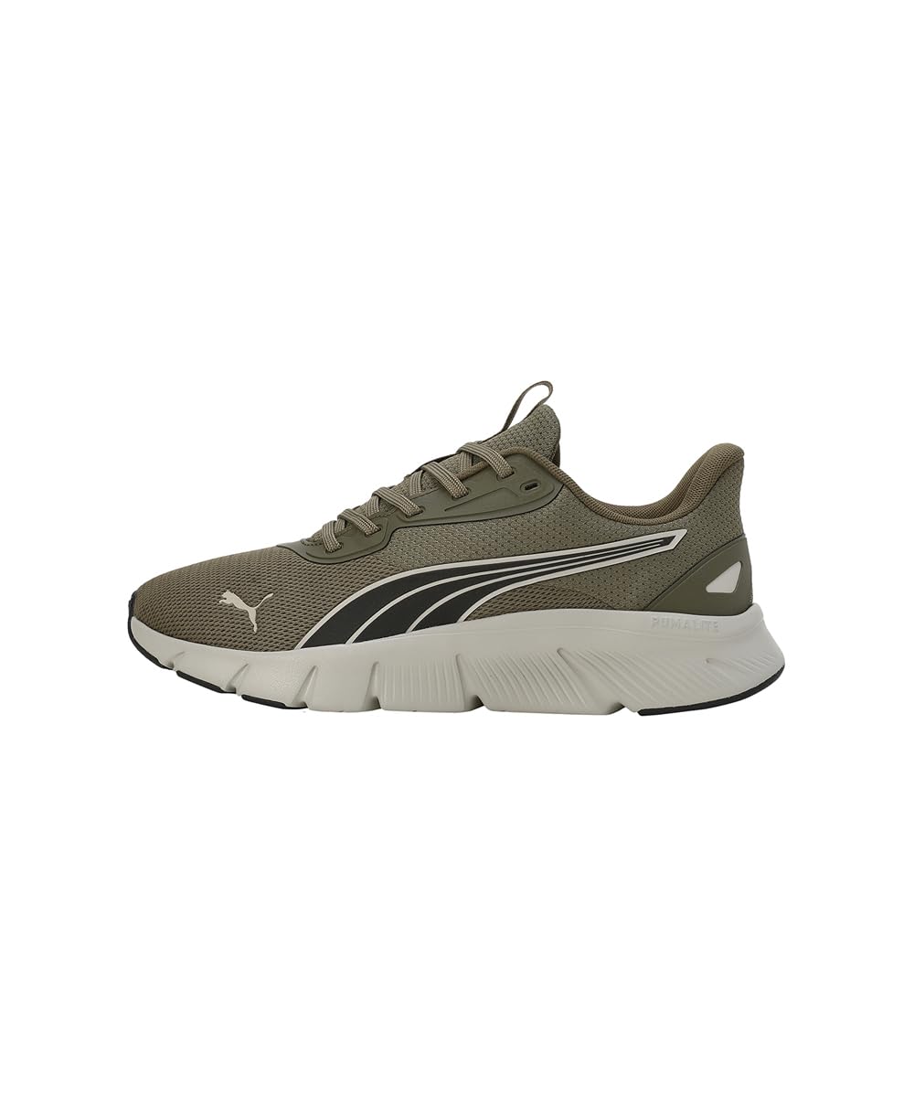 Puma FlexFocus Lite Running Shoe - Olive Desert Dust - Image 2