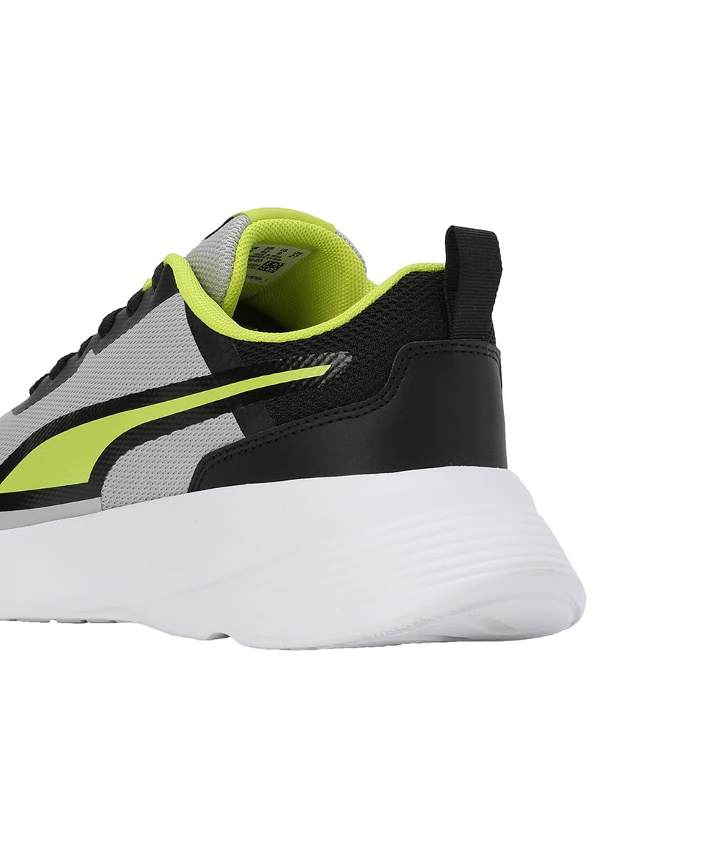 Puma Mens Alfarun Pro Sneaker - Ash Gray - Image 4