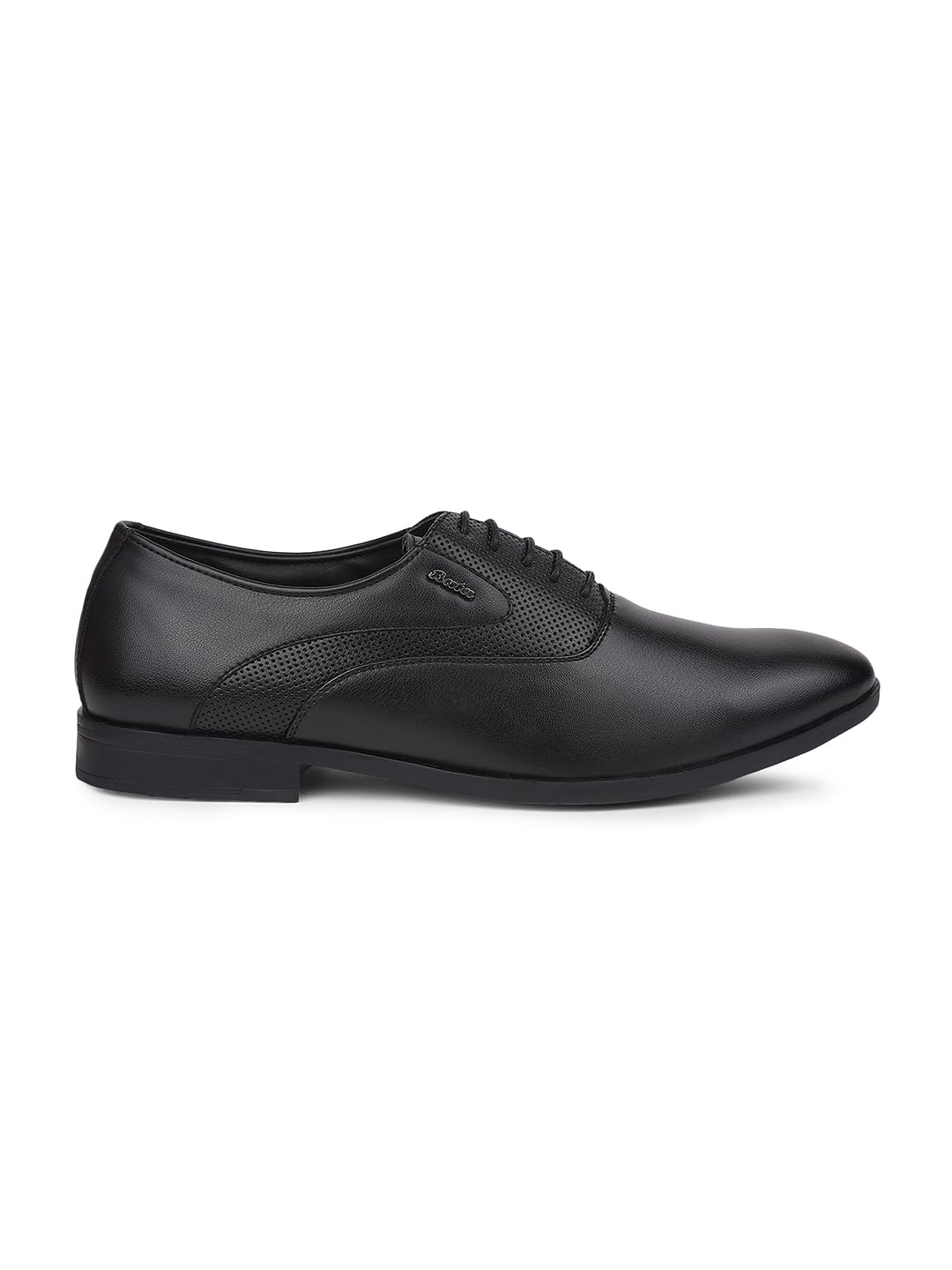 Bata Men's Black Formal Lace-up Shoes - Image 2