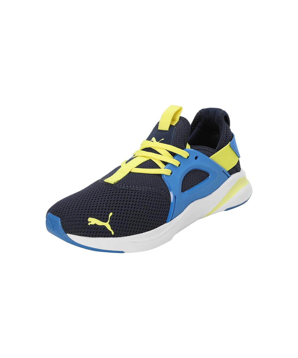 Puma Softride Rift Swift Kicks JR - Navy Blue Yellow