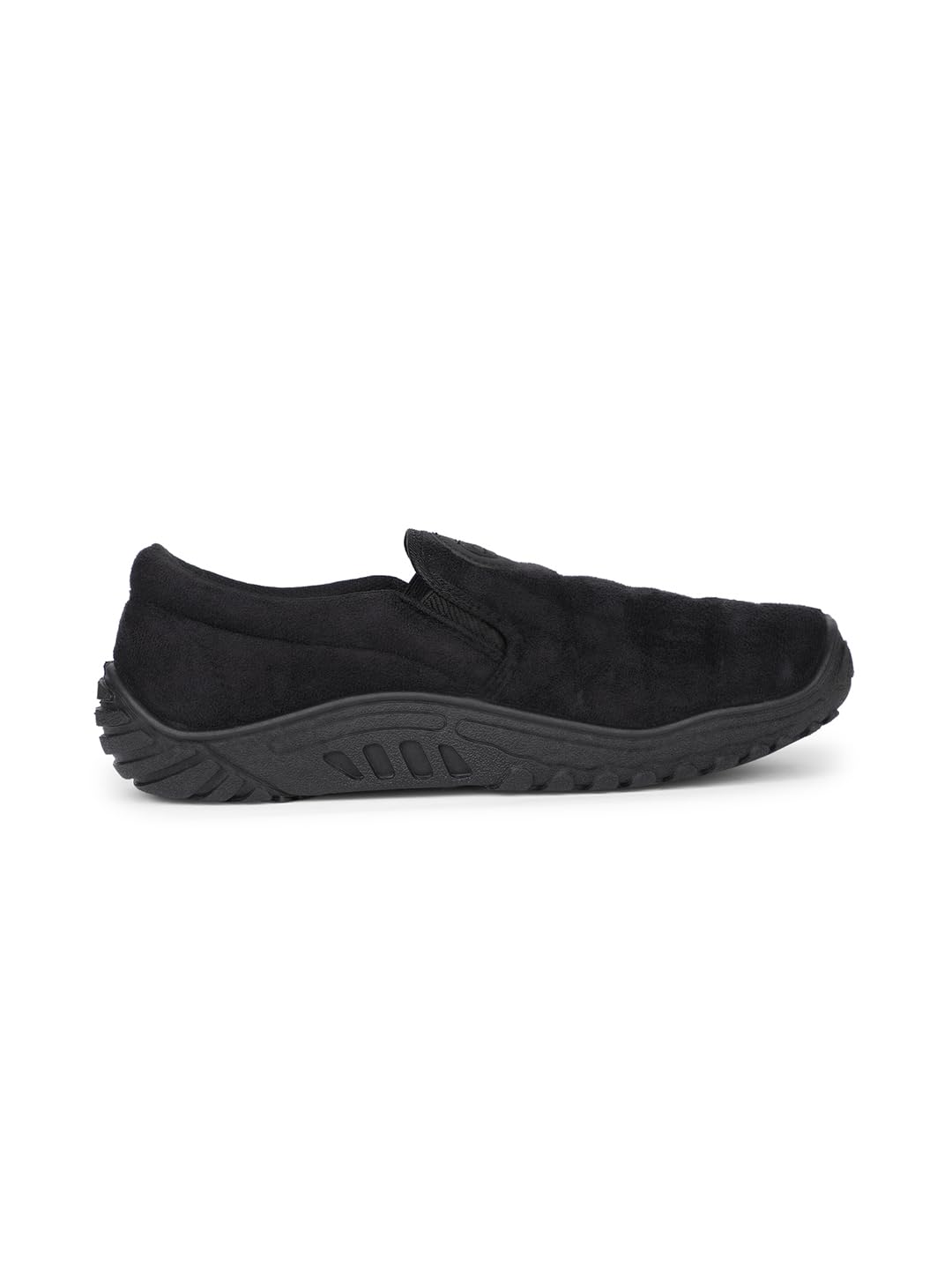 Bata Men's Black Slip-on Walking Shoes - Image 5