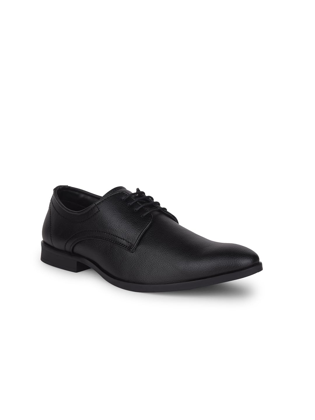Bata Magnus Formal Derby Lace Up Shoes for Men - Black