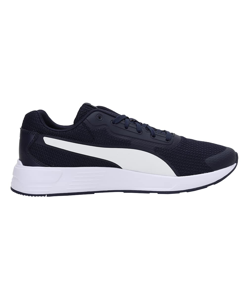 Puma Unisex Training Running Shoe - Peacoat White - Image 2