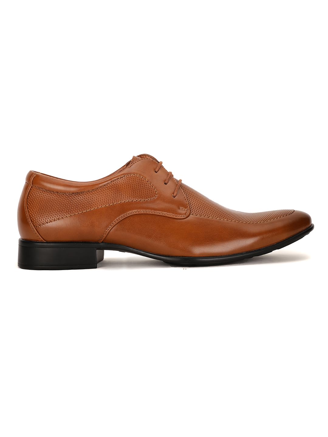 Bata Men's Lace-up Formal Shoes - Tan - Image 3