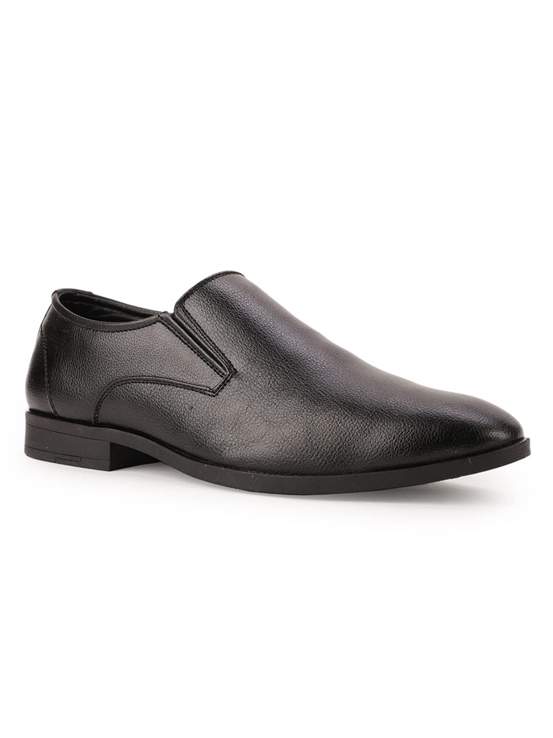 Bata Men's Slip-on Formal Shoes - Black - Image 2