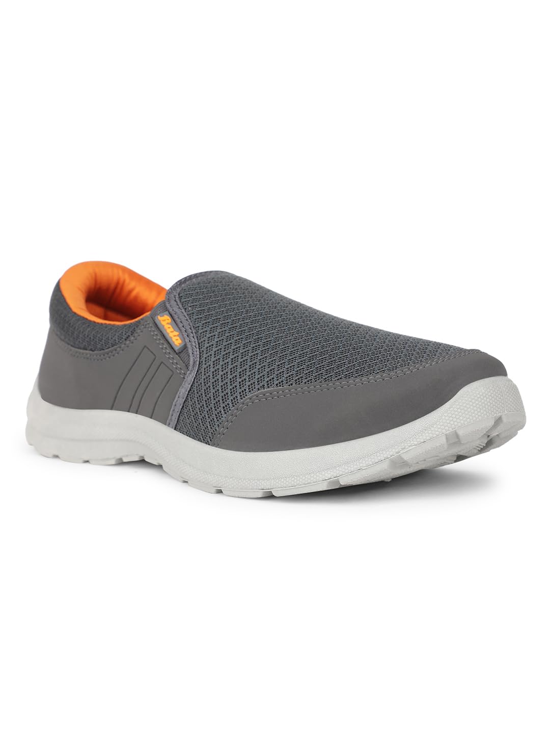 Bata Men's Slip-on Walking Shoe - Grey