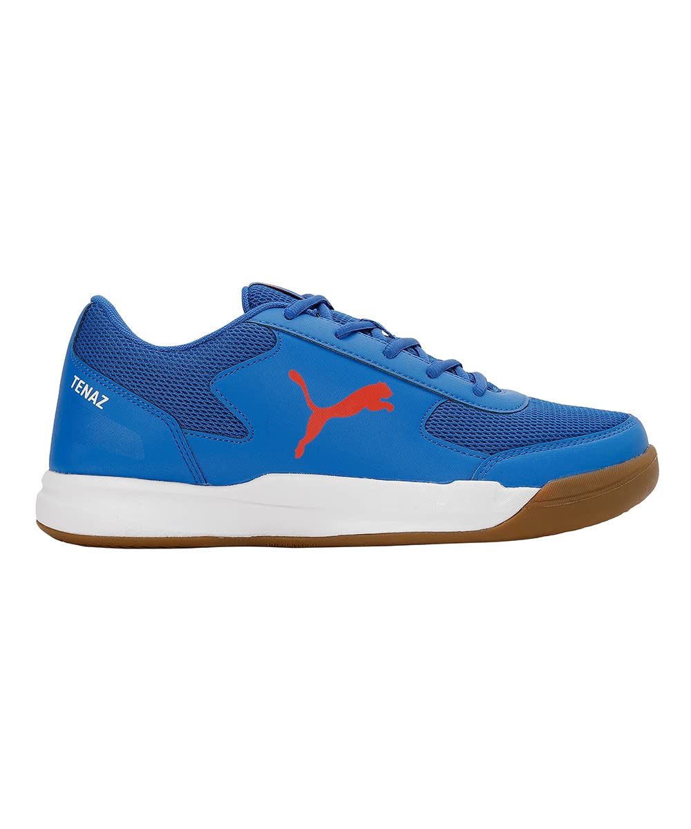Puma Adcourt Badminton Shoes Unisex Blue - Image 3