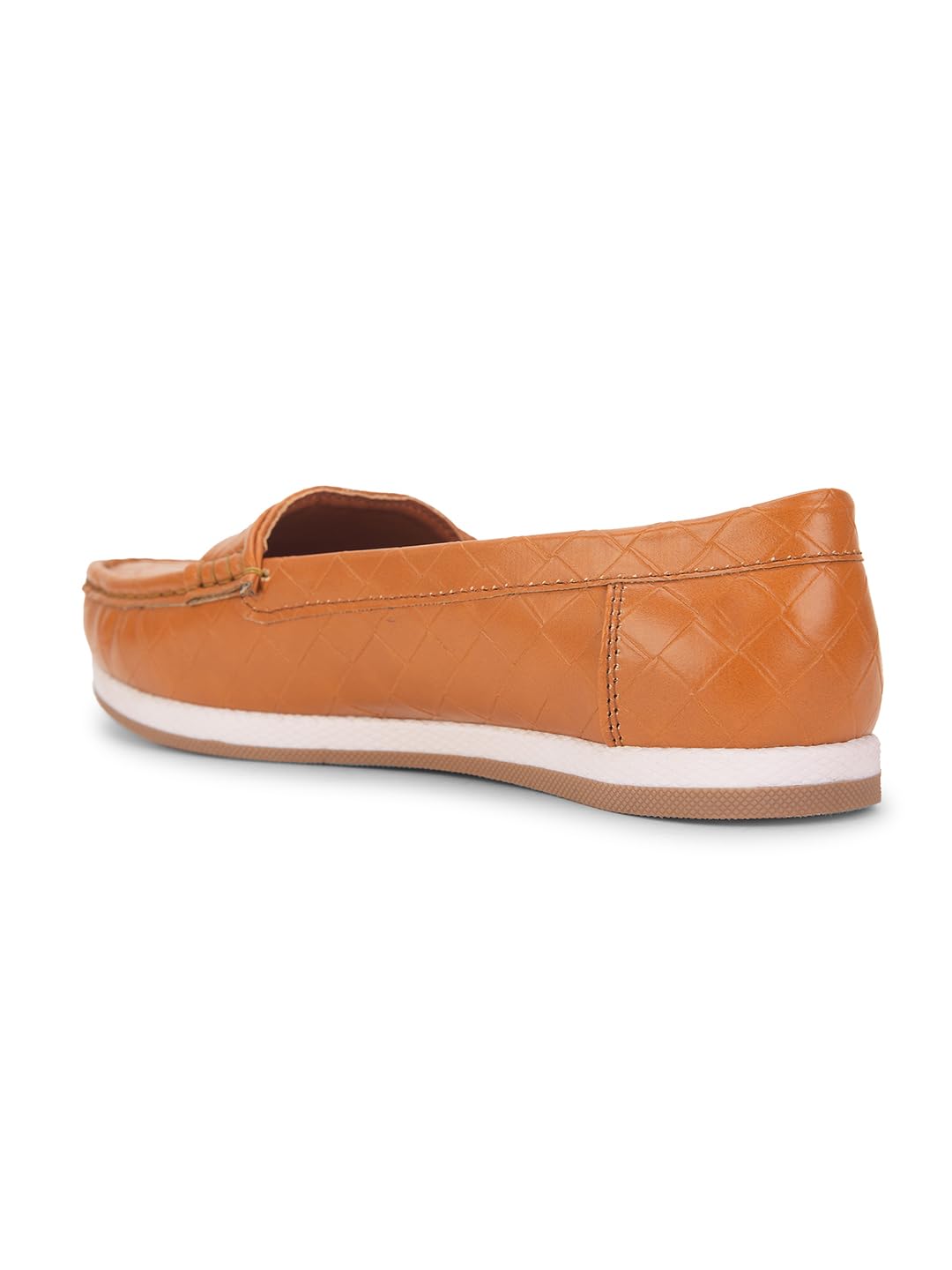Bata Women's Tan Slip-on Loafer - Image 3