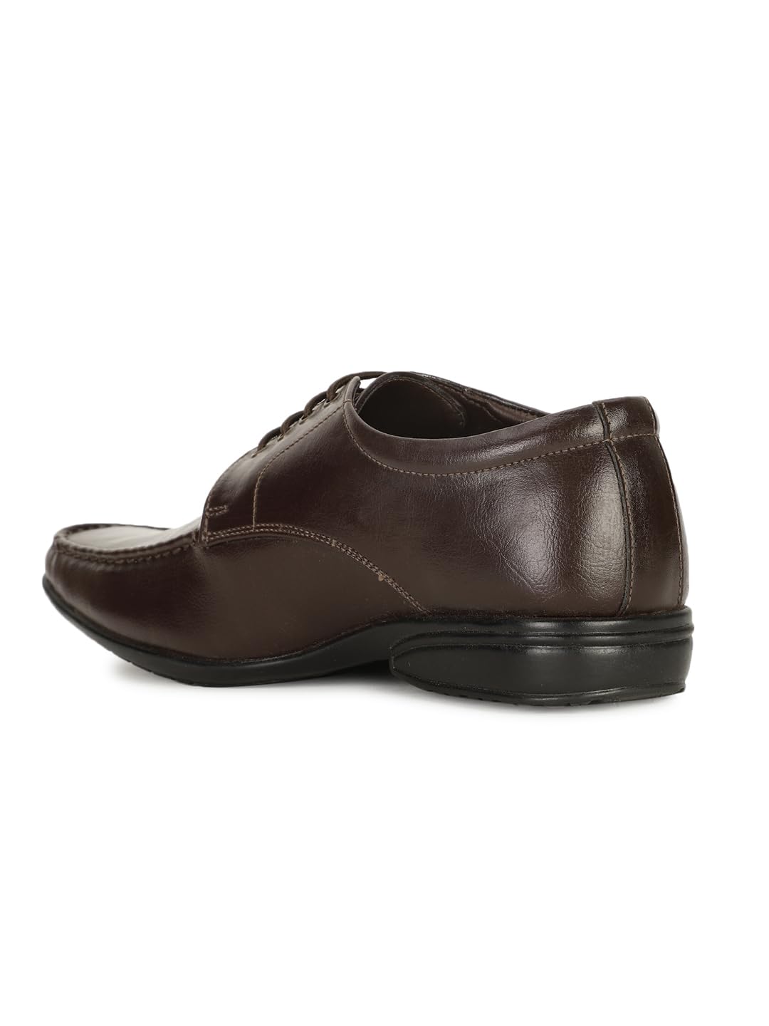 Bata Mens Formal Lace-Up Shoes - Dark Brown - Image 3