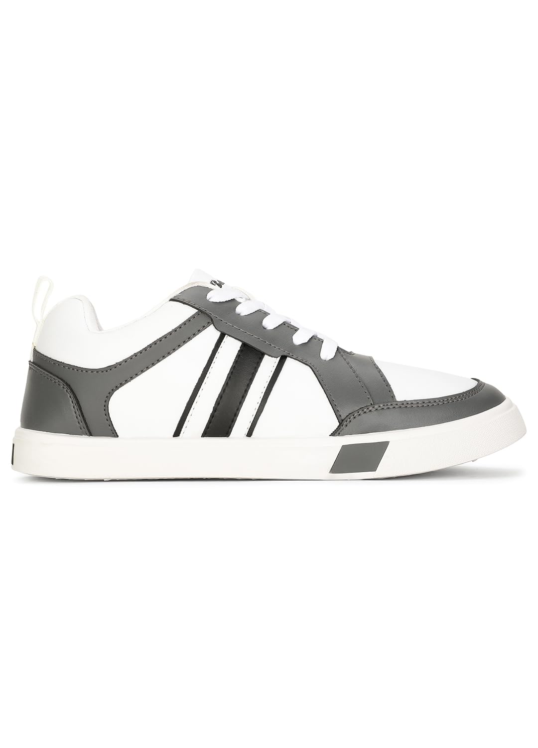 Bata Men's Grey Sneakers - Image 2