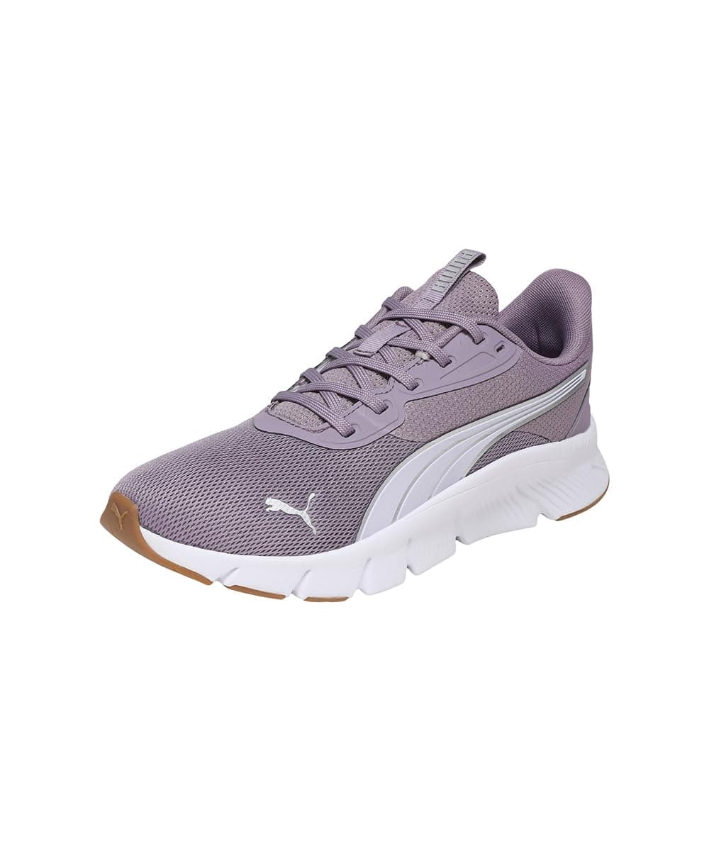 Puma FlexFocus Lite Modern Running Shoe - Plum Jam-Lilac Crush-White