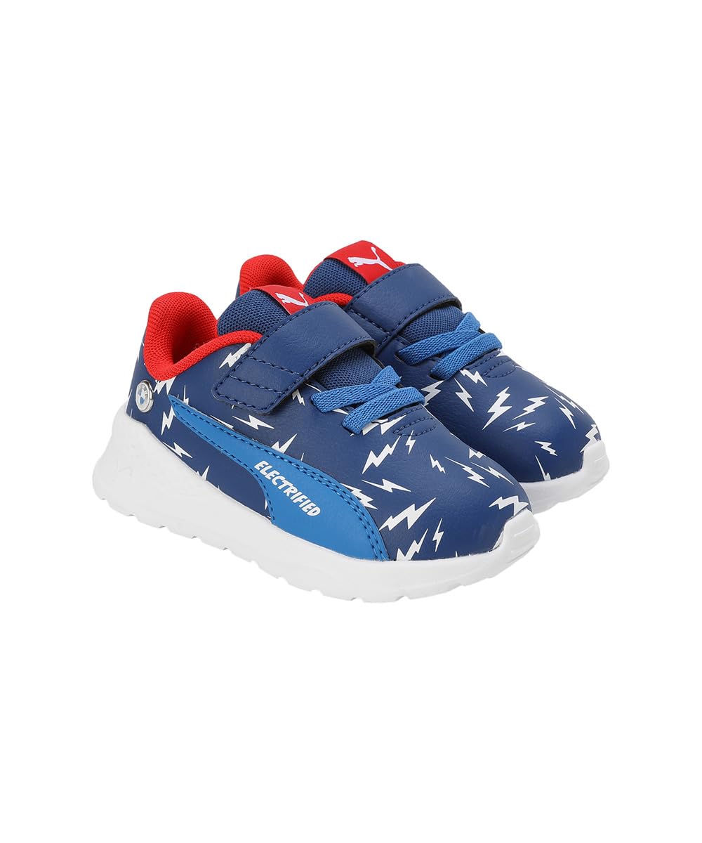 Puma BMW MMS Anzarun AC Inf Sneaker - Cobalt Blue - Image 5
