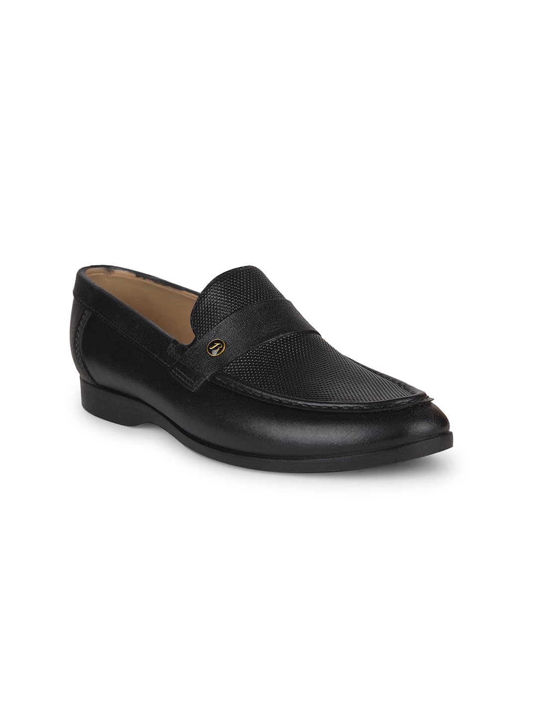 Bata Mens Casual Loafers - Black