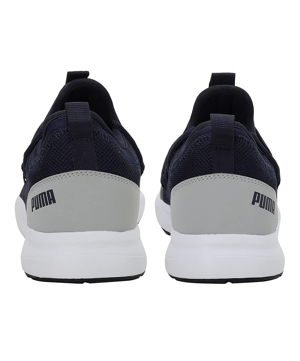 Puma Mens Skipper Peacoat Walking Shoe - Quarry - Image 4