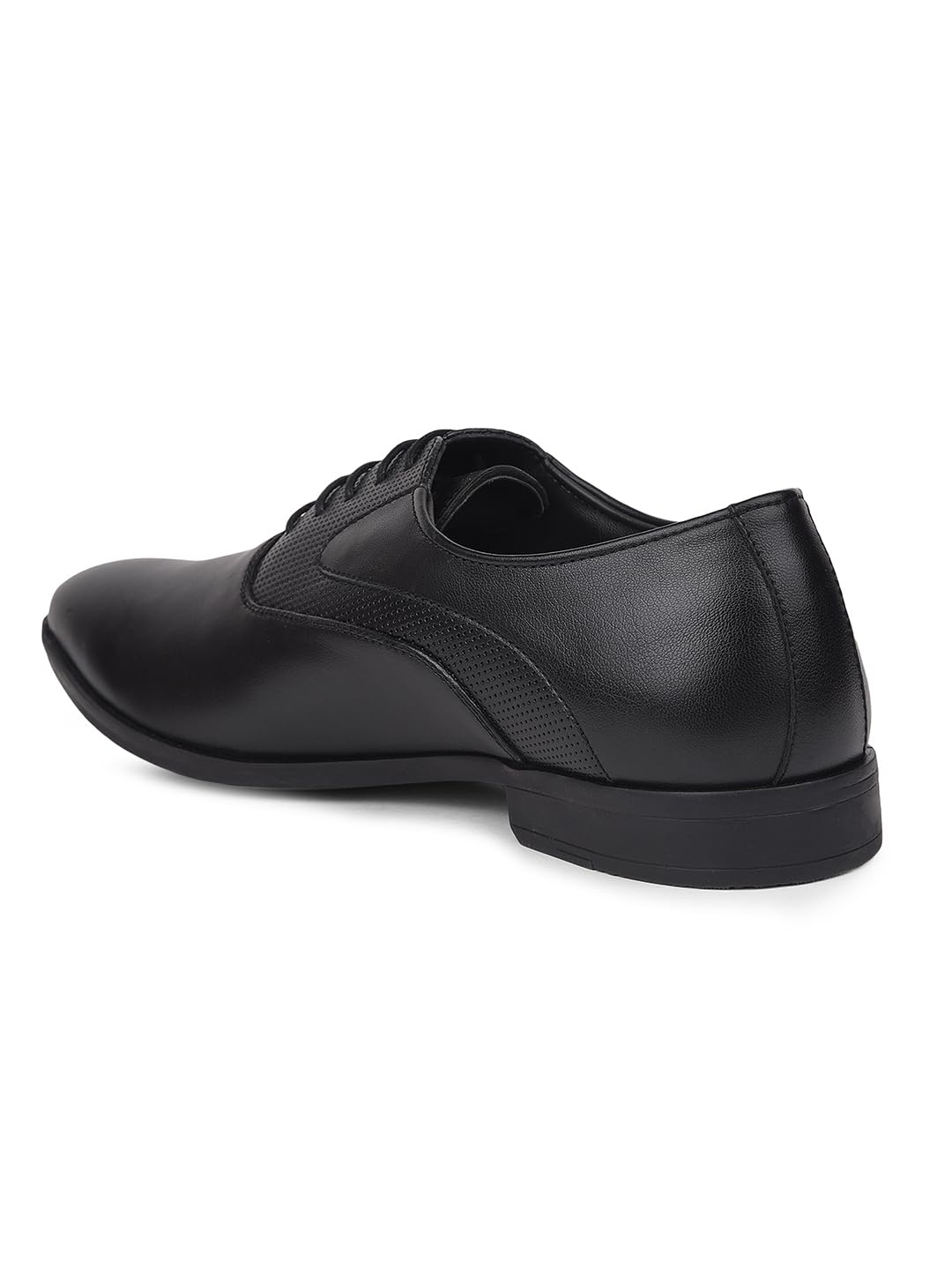 Bata Men's Black Formal Lace-up Shoes - Image 3