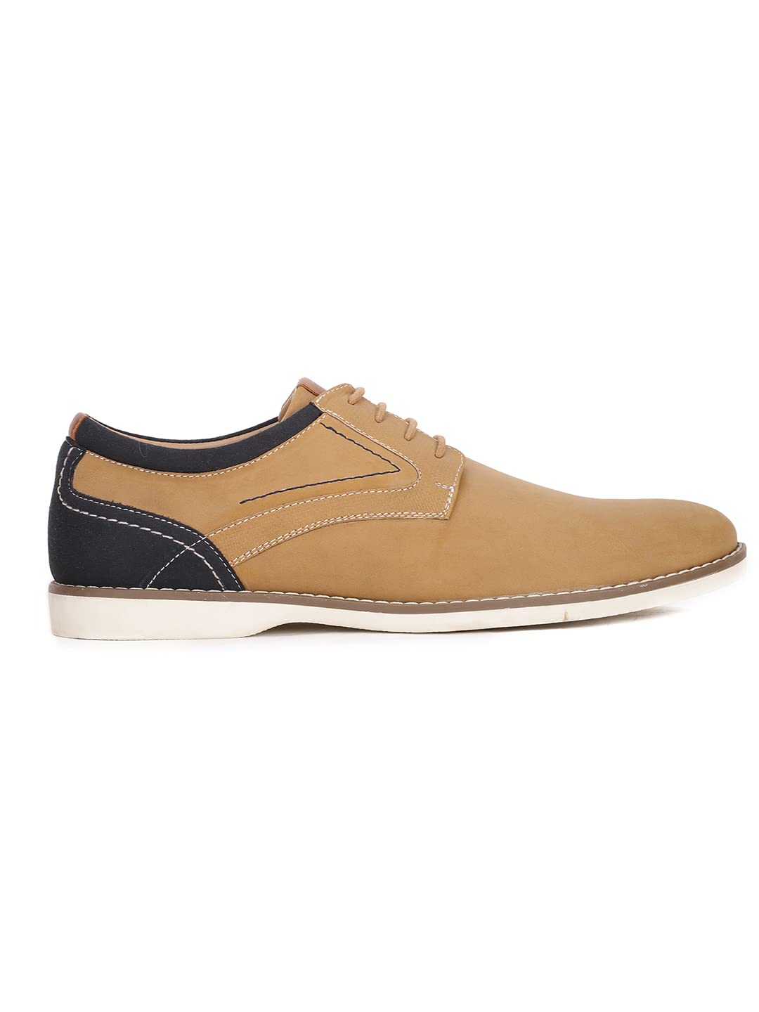 Bata Men's Lace-up Sneaker - Tan - Image 3