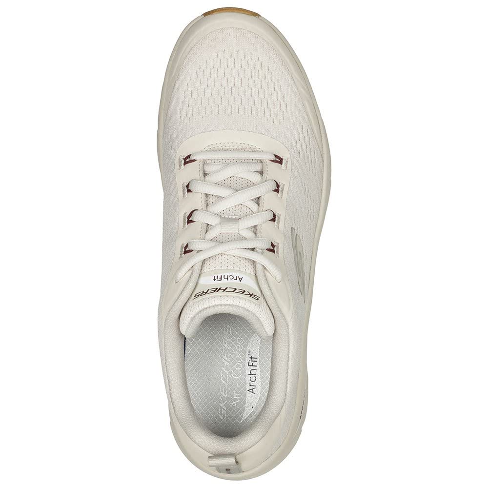 Skechers Arch FIT D'LUX Mens Sneaker - Off White - Image 5