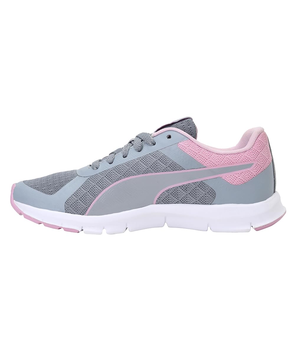 Puma Trackracer 2.0 Women's Running Shoes - Quarry-Glowing Pink - Image 3