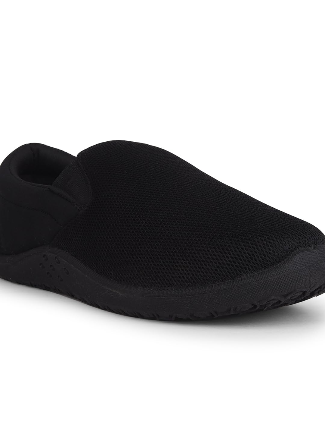 Bata Men's Slip-on Walking Shoe - Black - Image 5