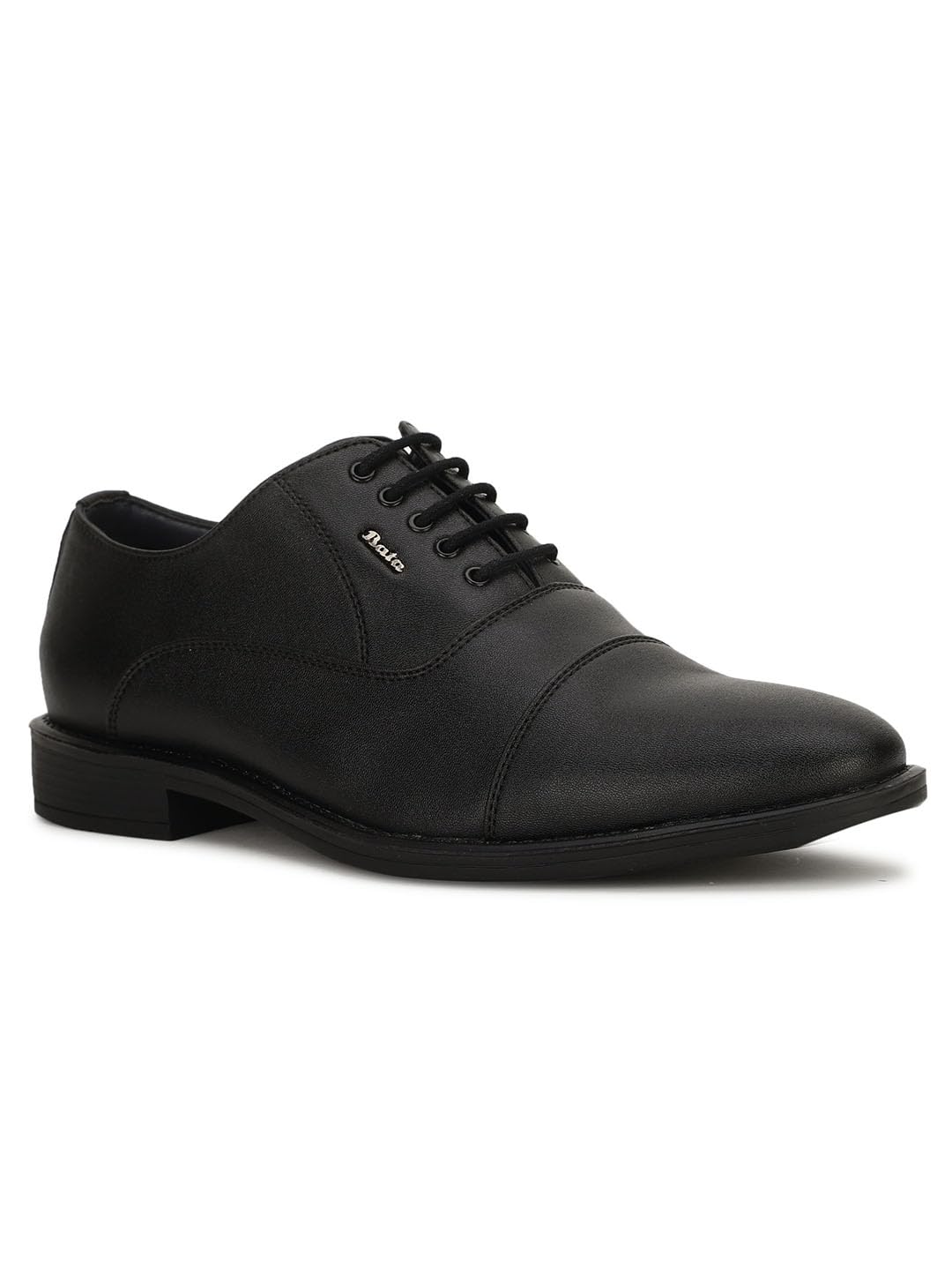 Bata Men's Lace-up Formal Shoes - Black