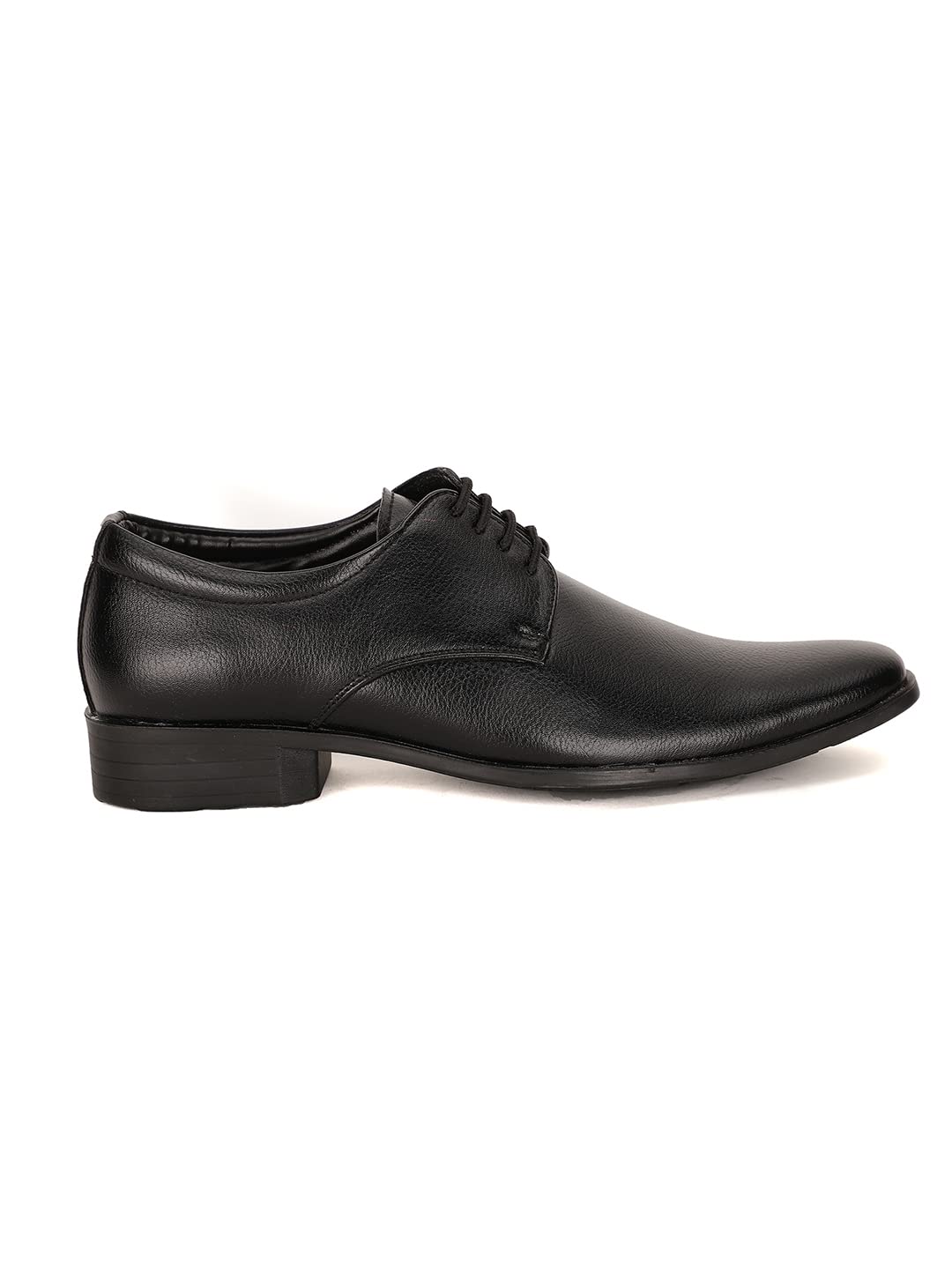 Bata Men's Lace-up Formal Shoes - Black - Image 3