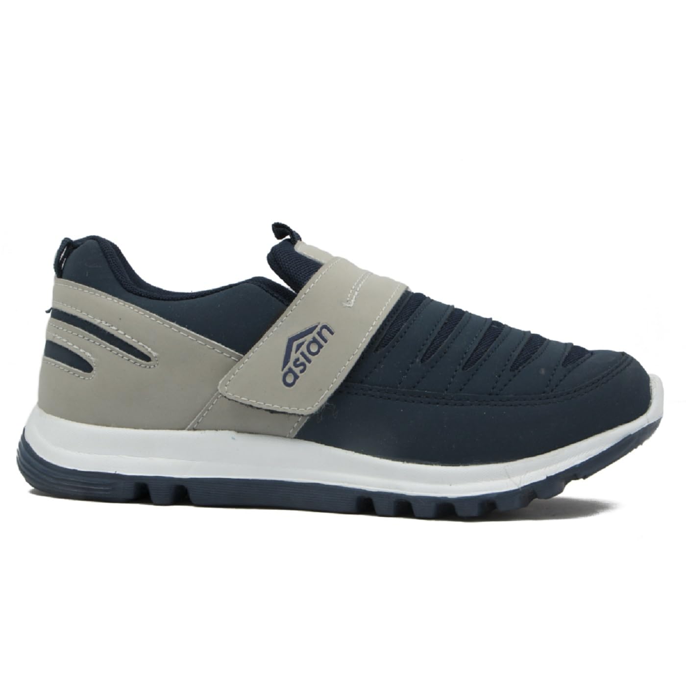 ASIAN Men's Running Shoes - Navy Blue Grey - Image 3