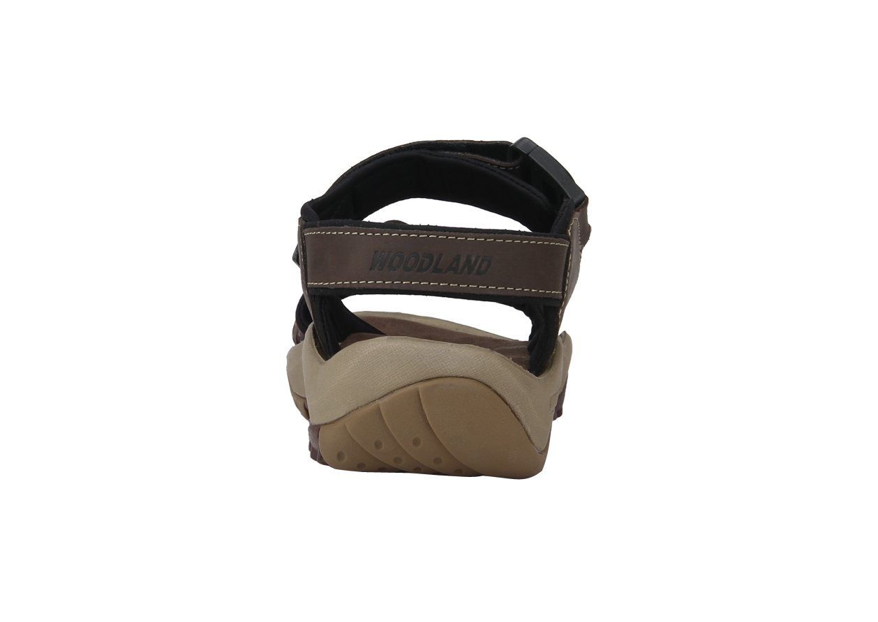 Woodland Men's Brown Sandal - Image 4