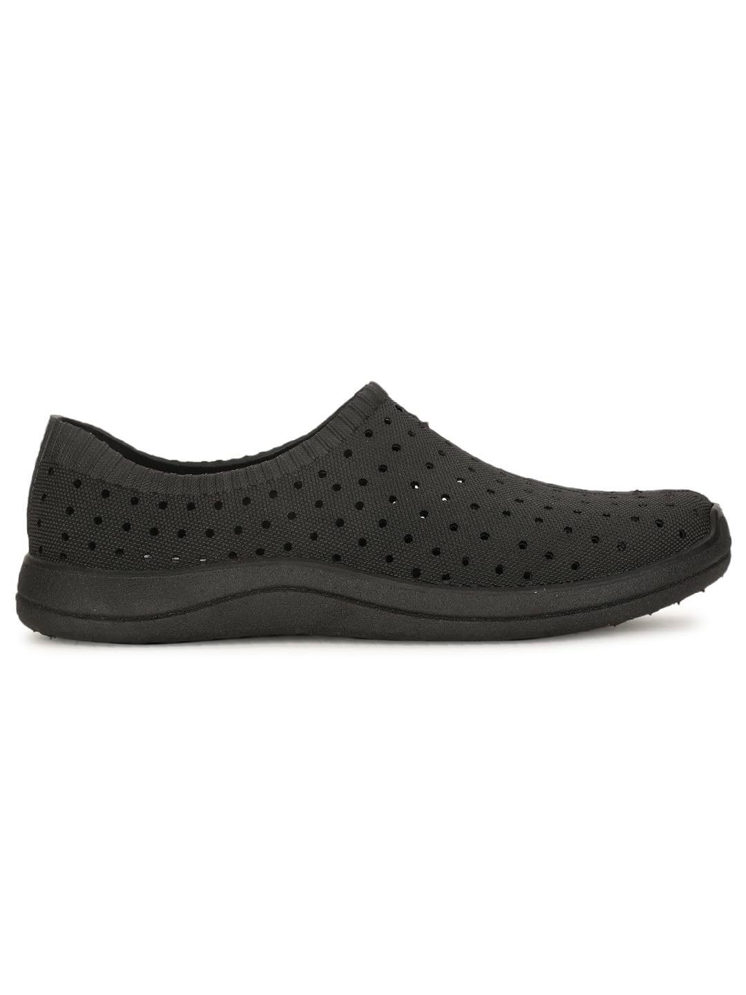 Bata Women's Black Slip-On Walking Shoes - Image 3