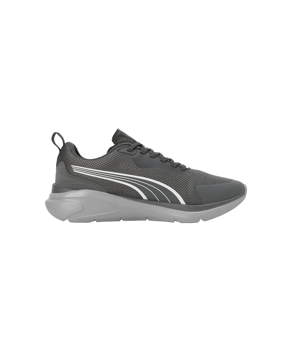 Puma Men's Turboglide Running Shoe - Dark Gray - Image 3