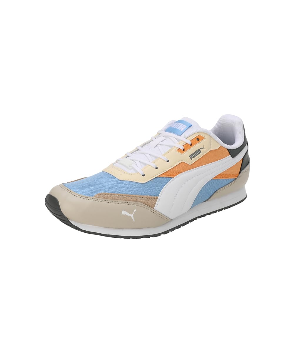 Puma Mens Cabana Retroflex Sneaker - Putty-Clementine