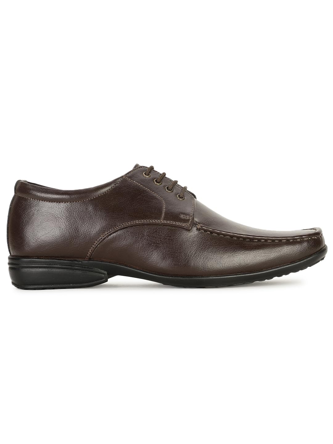 Bata Mens Formal Lace-Up Shoes - Dark Brown - Image 2