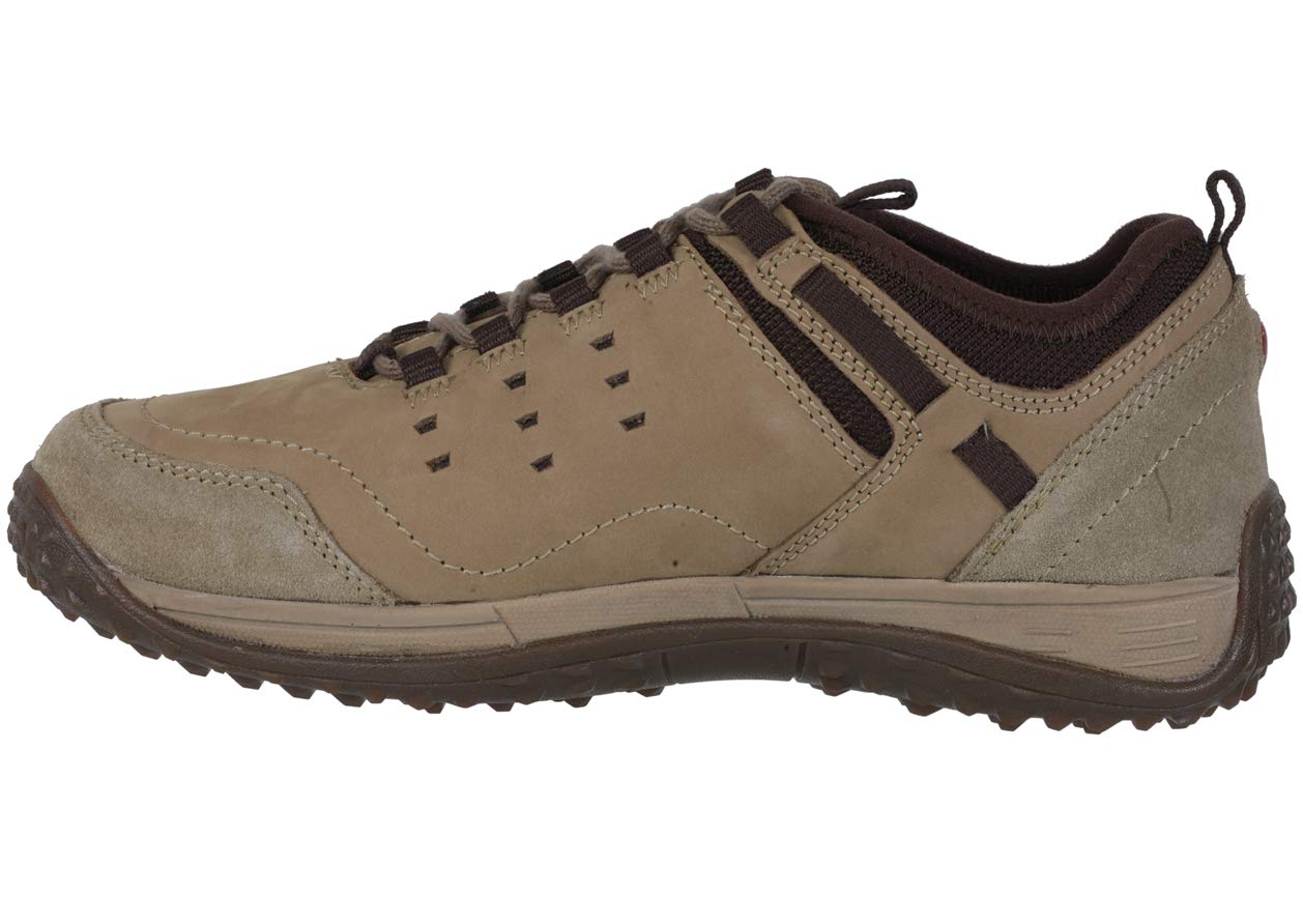 Woodland Men's Khaki Leather Casuals Shoes - Image 3