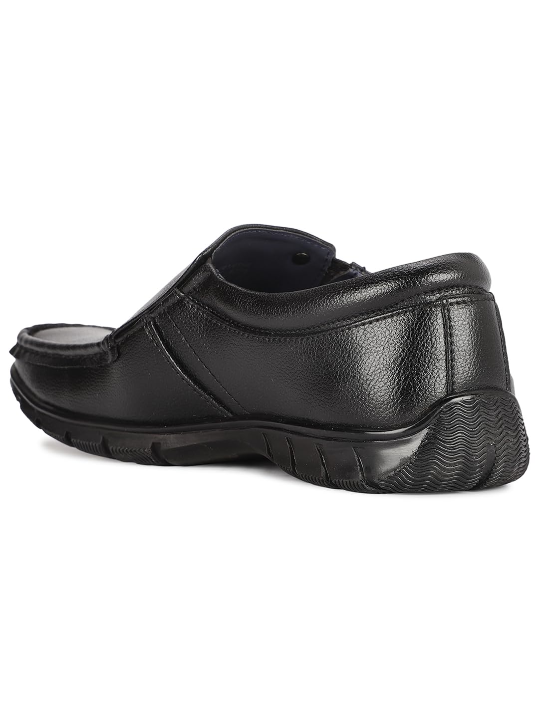 Bata Men's Formal Shoes - Black - Image 4