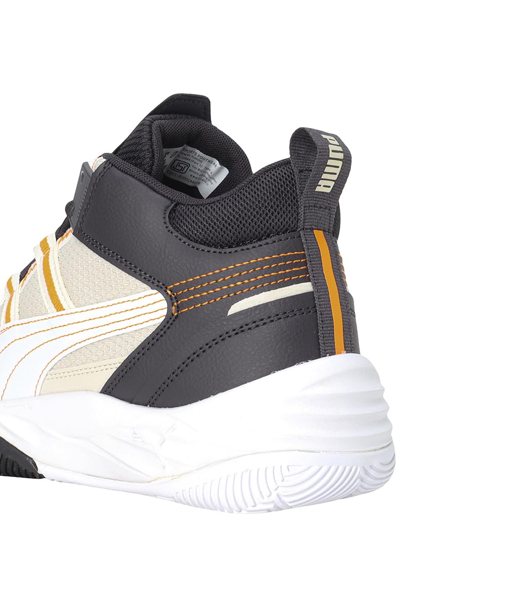 Puma Rebound Future NextGen Alpine Snow - White Orange - Image 4