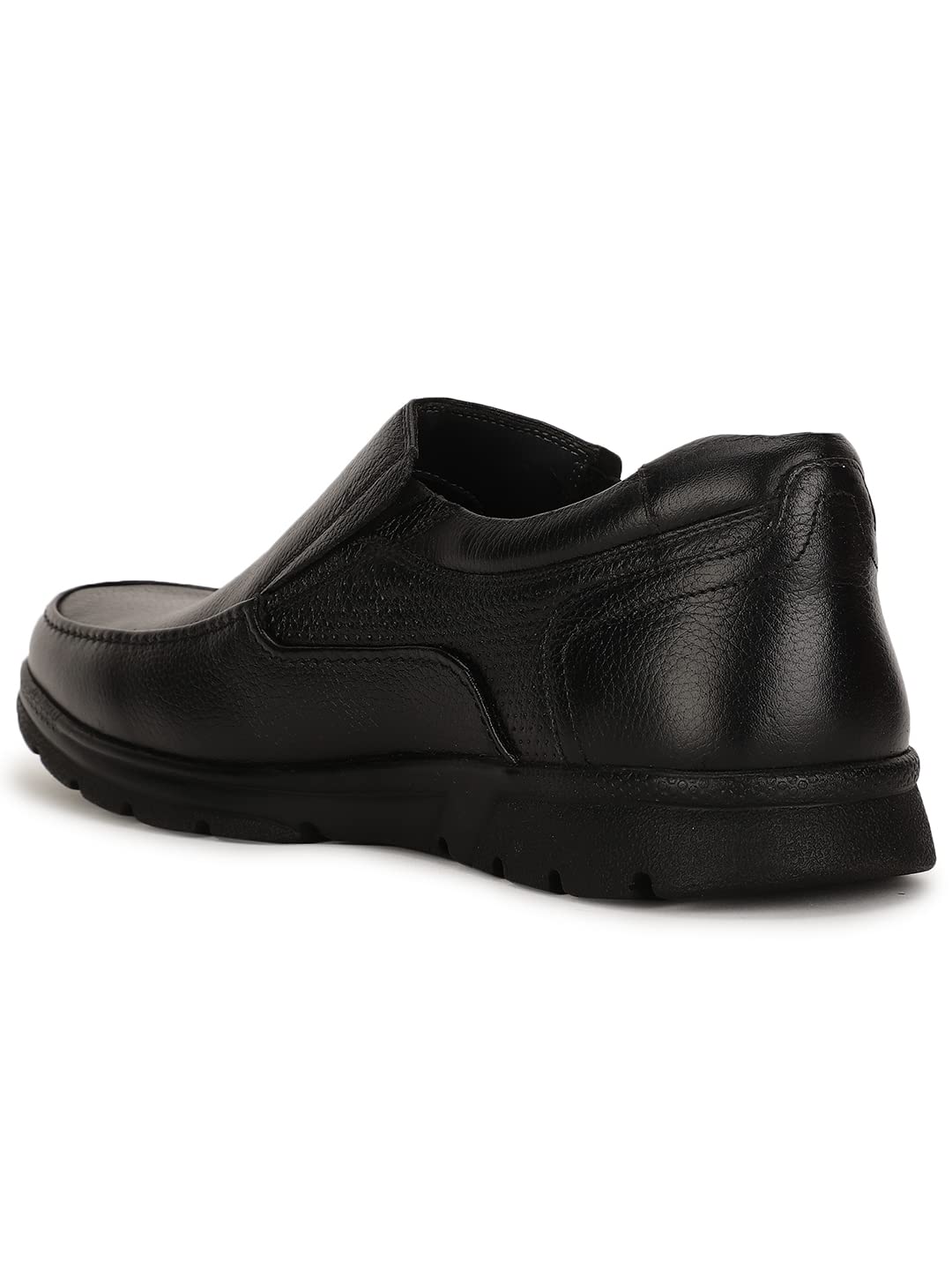 Bata Men's Slip-on Formal Shoes - Black - Image 3