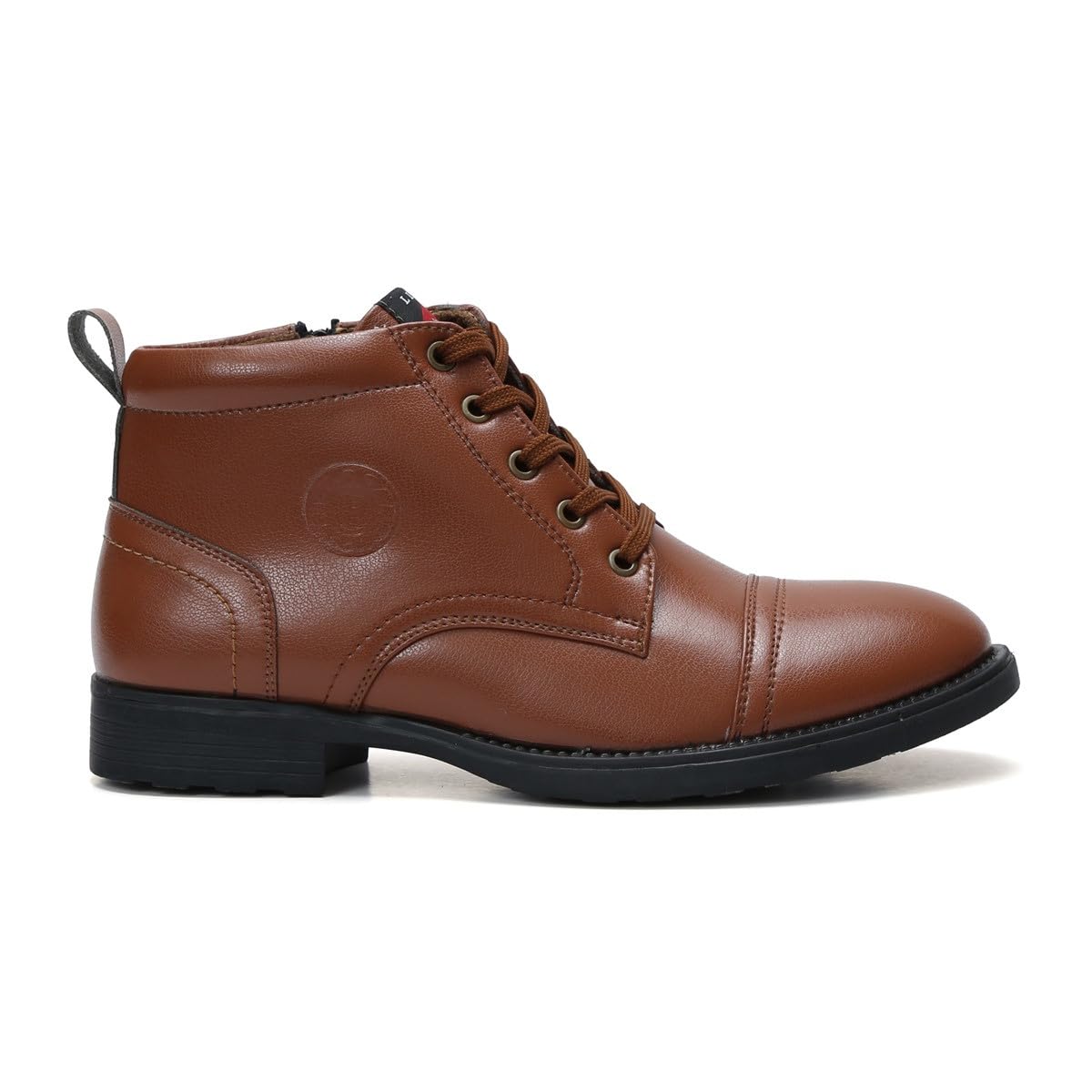 FIELD CARE Men's Formal Shoes - Tan - Image 2