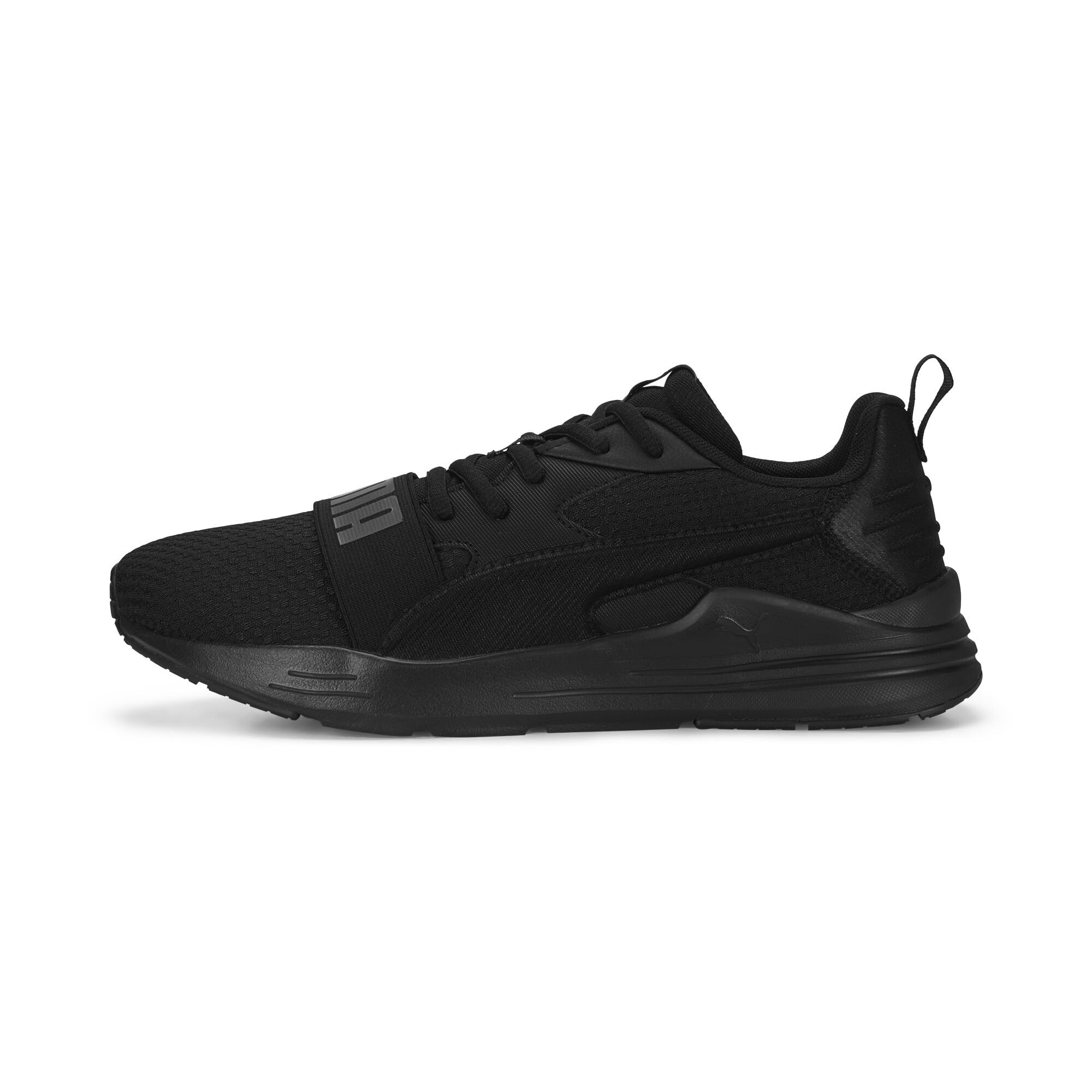 Puma Wired Run Sneaker - Black Shadow Gray