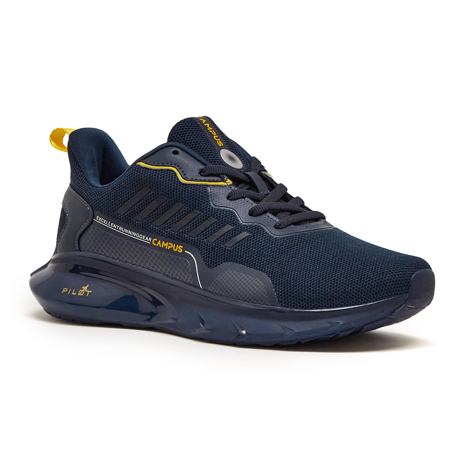 Campus Deccan Sneakers for Men - Navy Blue