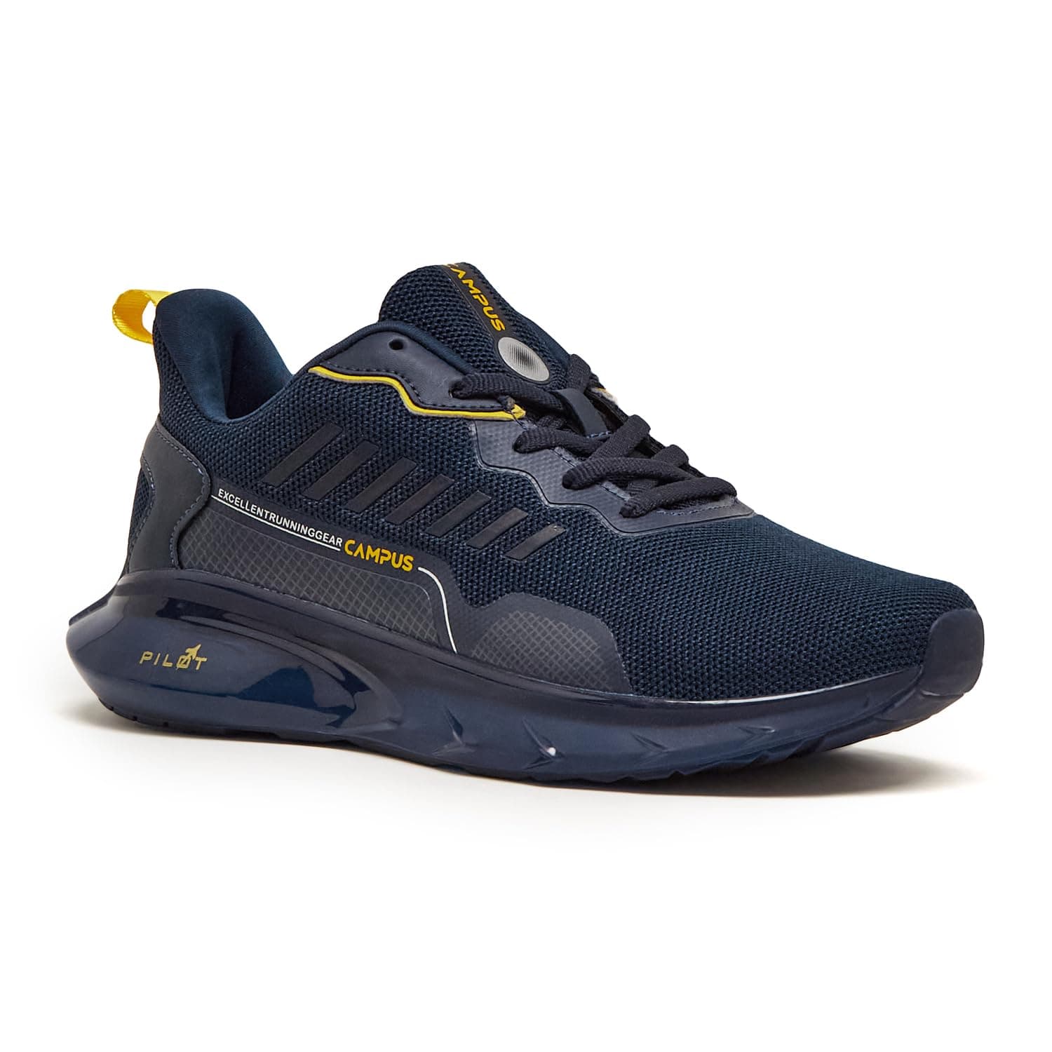 Campus Deccan Sneakers for Men - Navy Blue
