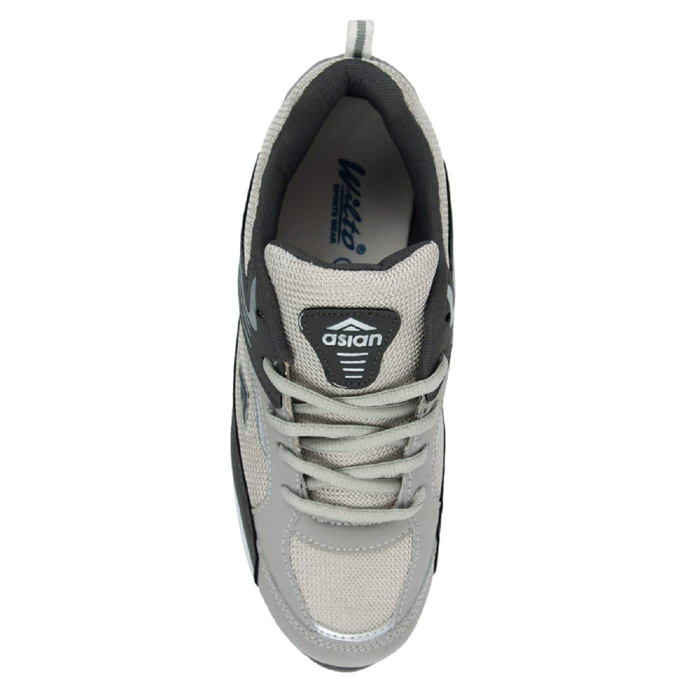 ASIAN Men's Future-01 Running Shoes - Grey - Image 5