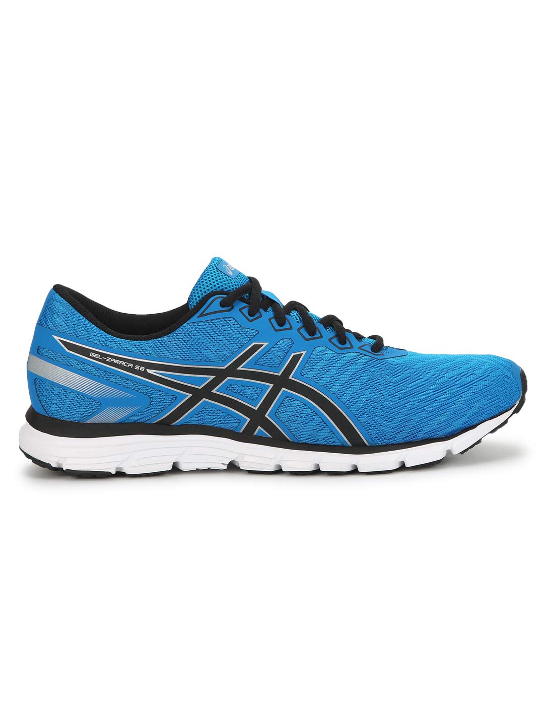 ASICS Gel-Zaraca 5 Running Shoes - Blue Black - Image 3