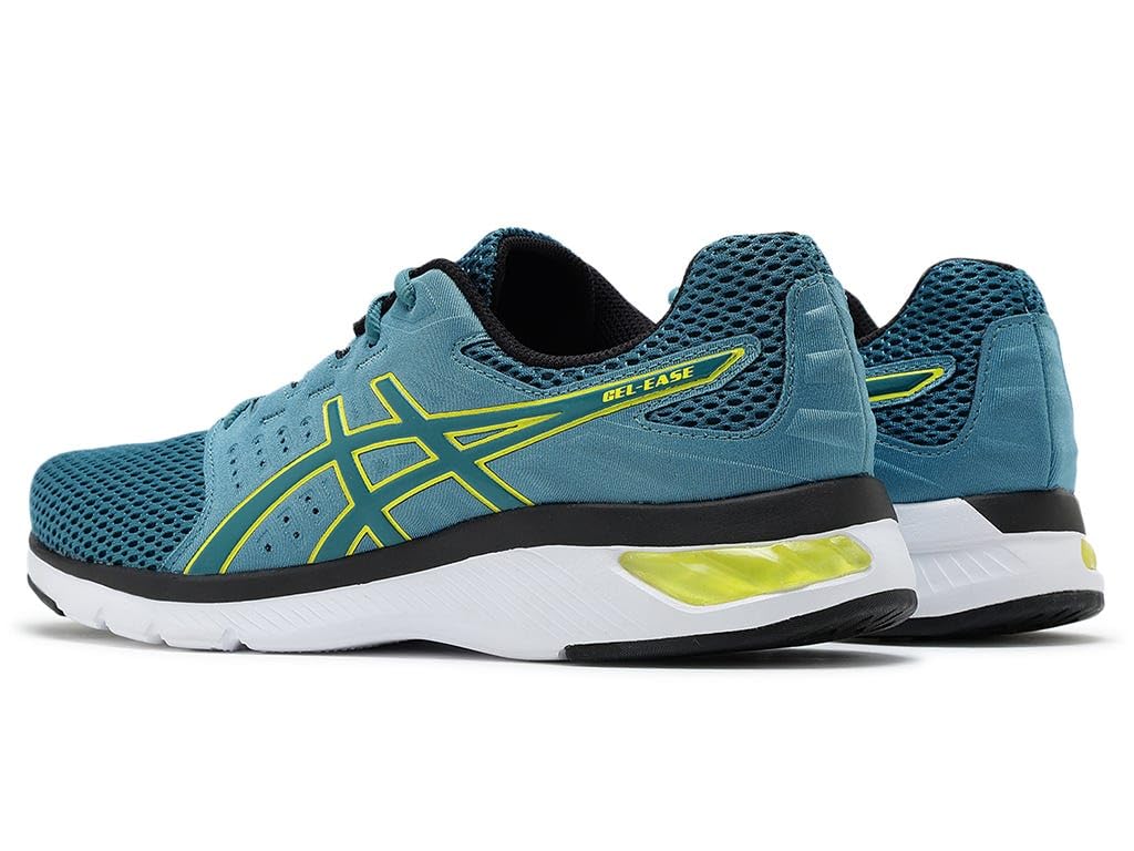 ASICS Men's Gel-Ease Running Shoe - Blue Teal/Bright Yellow - Image 3