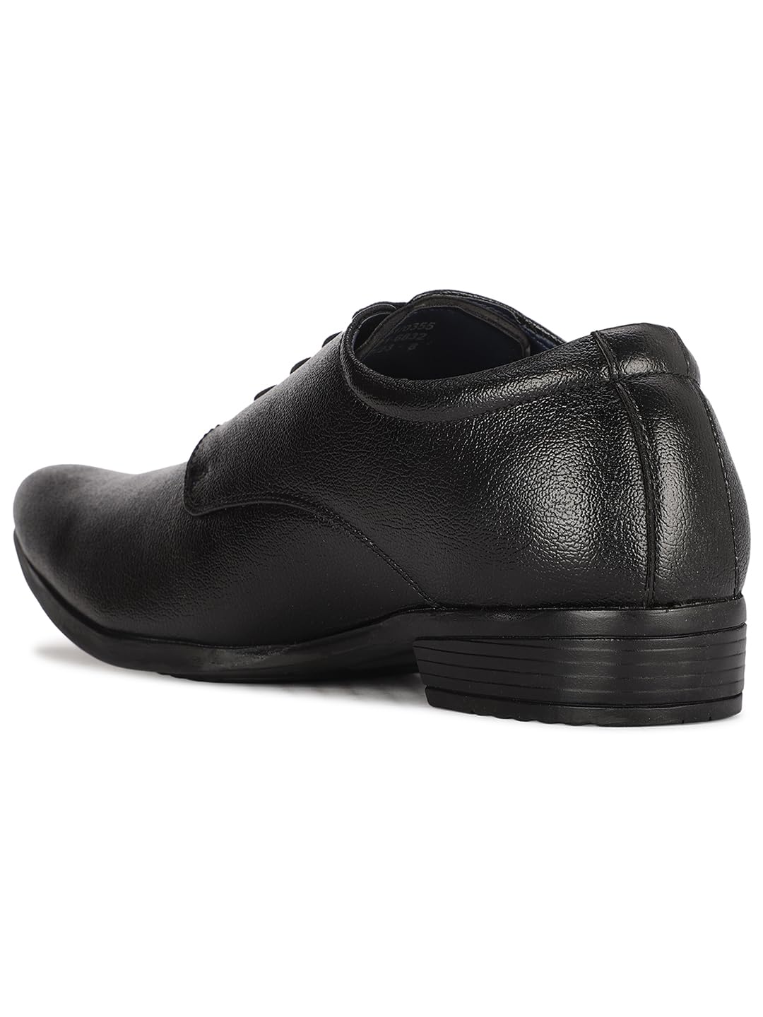 Bata Men's Lace-up Formal Shoes - Black - Image 4