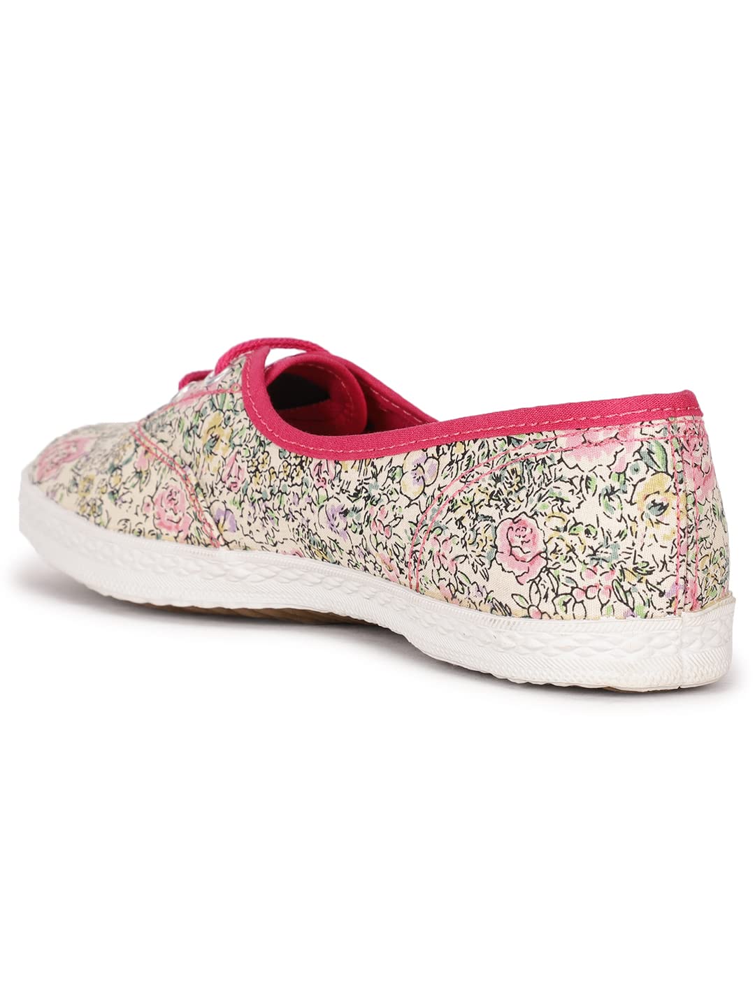 Bata Women's Slip-on Walking Shoe - Red - Image 4