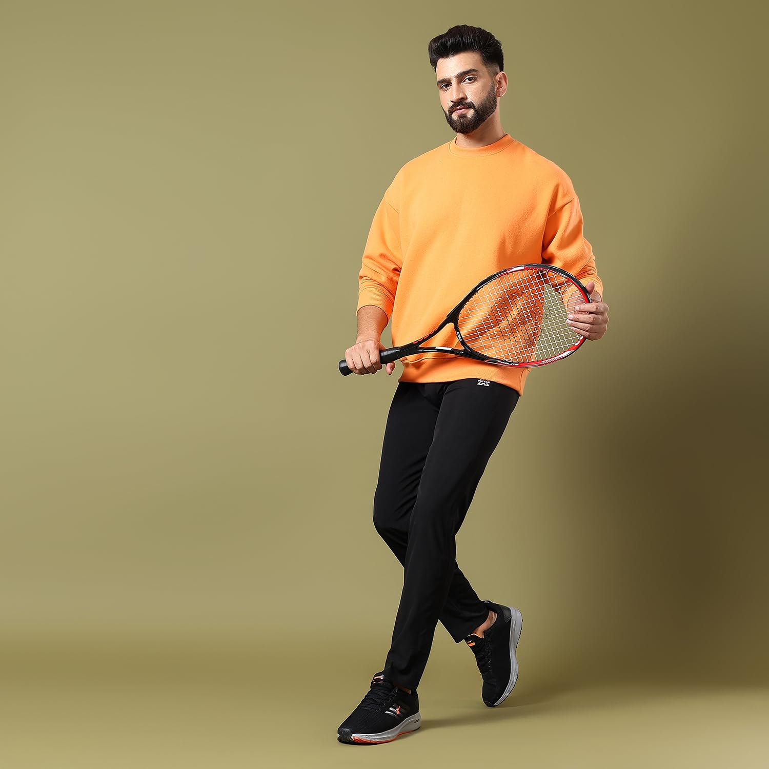 SPARX Men's Black Running Shoes - Image 5