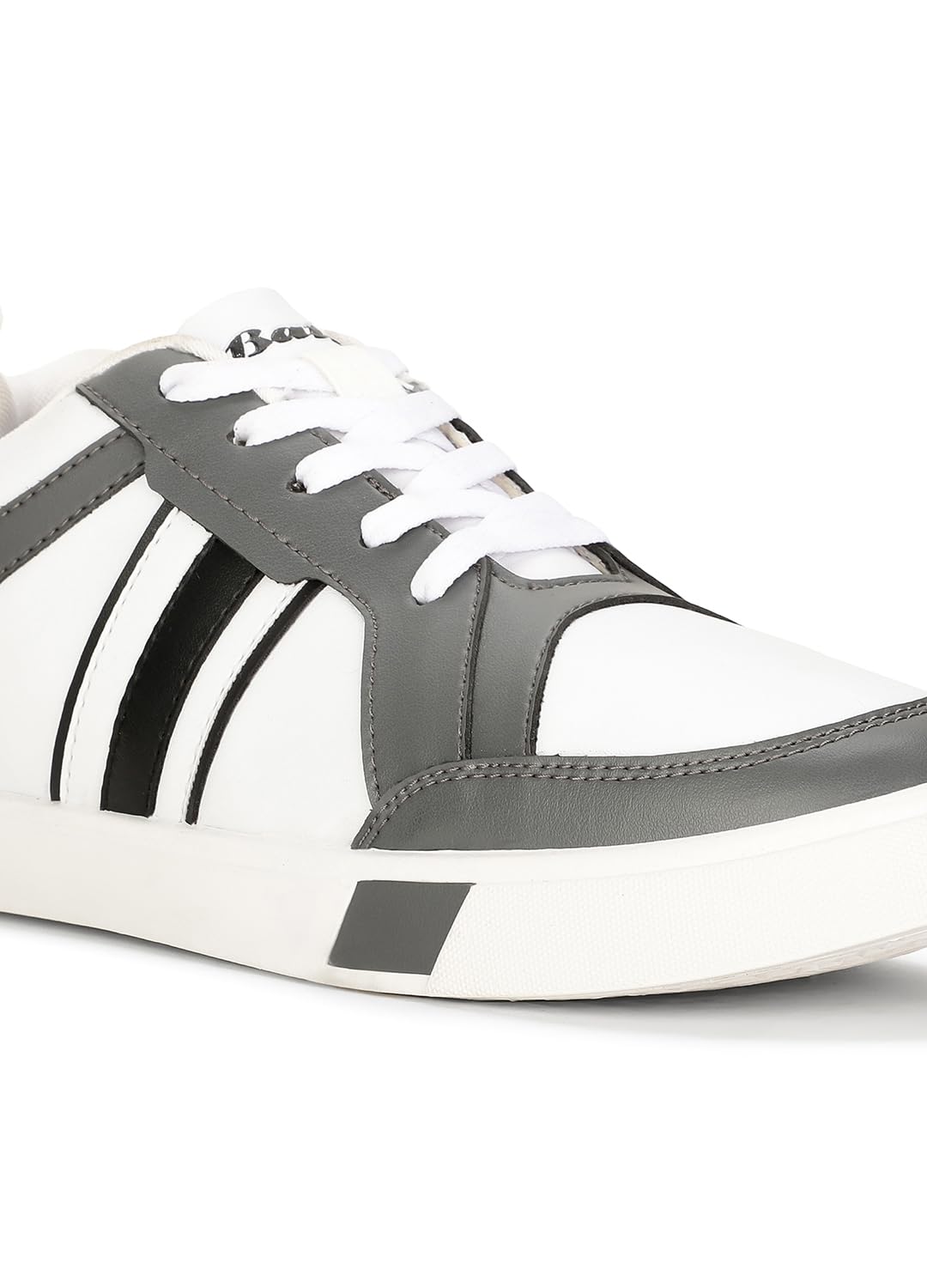 Bata Men's Grey Sneakers - Image 5